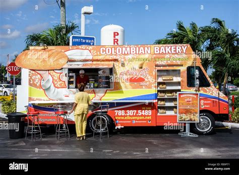 colombian food truck miami